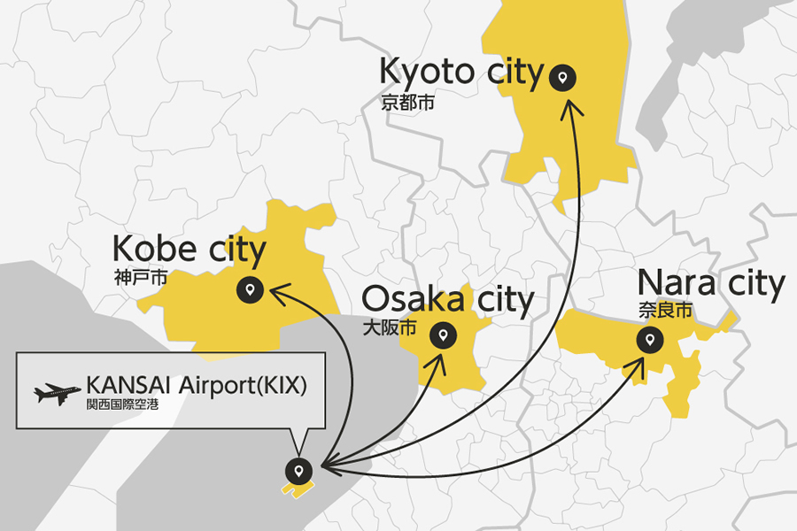 Kansai Airport Private Transfer Main Image