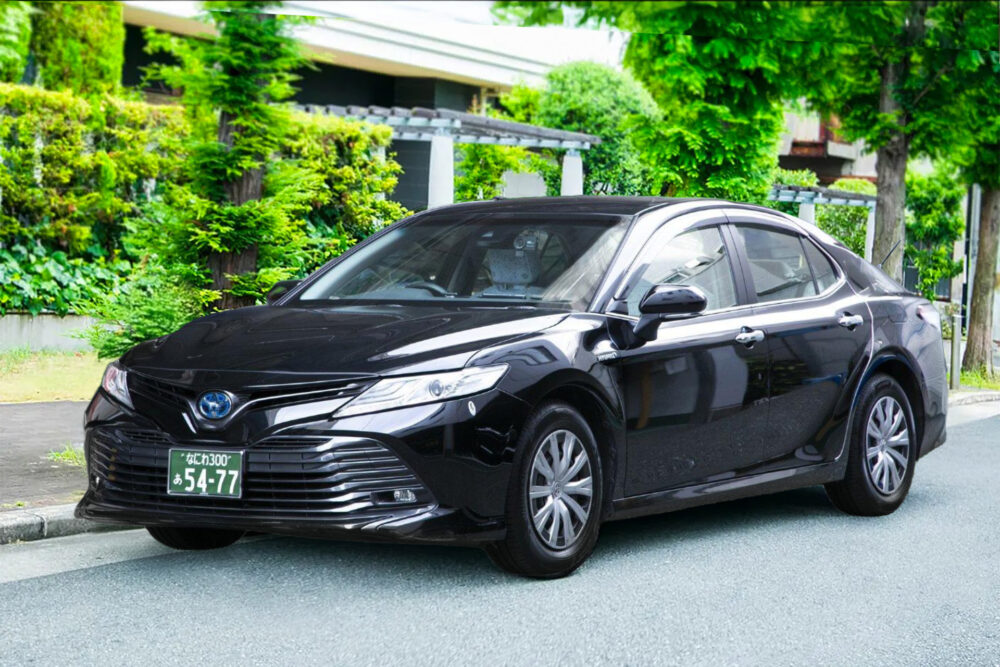 Kens Osaka Taxi luxury sedan taxi image
