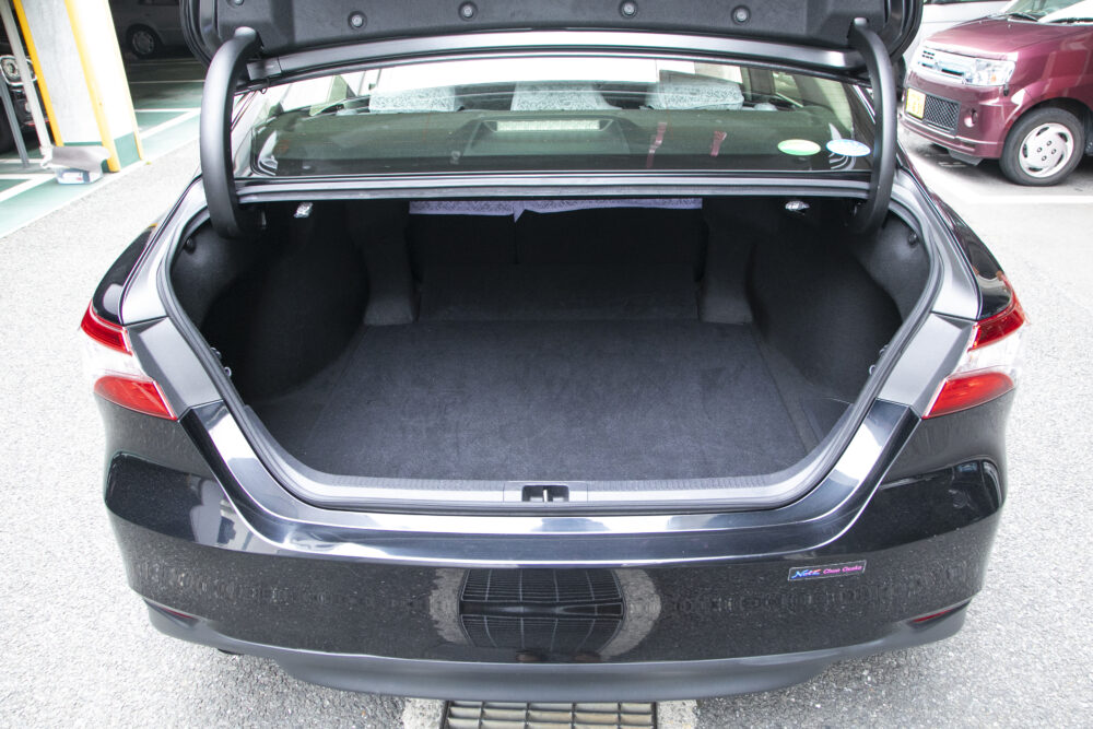 Kens Osaka Taxi luxury sedan taxi image
