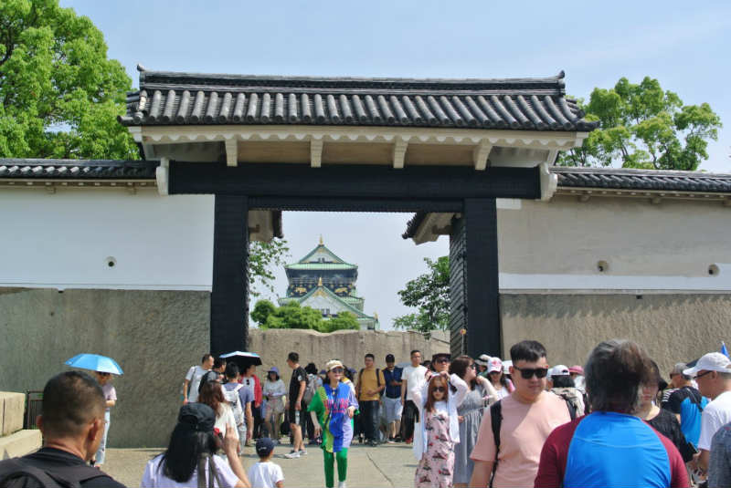 0526-Private-Tour-Osaka-Castle-by-Taxi