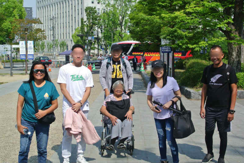 0526-Private-Tour-Osaka-Umeda-Sky-building-by-Taxi