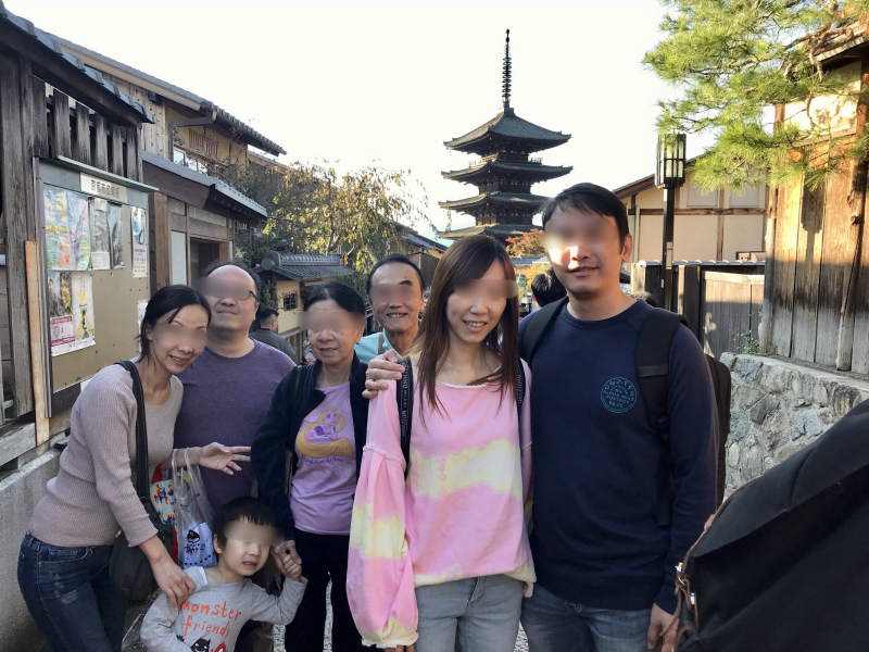 1109-Private-Tour-from-Osaka-to-Kyoto-Yasaka-Tower-by-Taxi