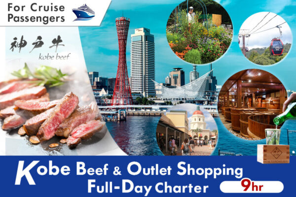 Cruise Excursion: Kobe Full-Day Experience Charter (9 Hours)