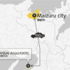 Kansai Airport and Maizuru City Private Transfer