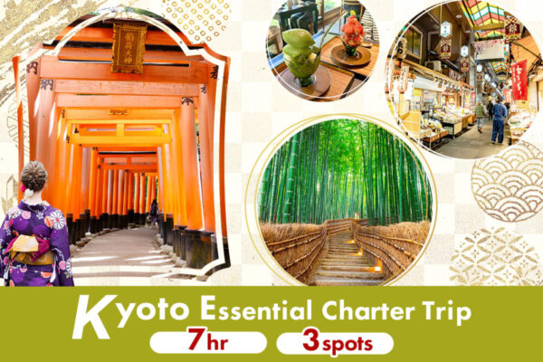 Kyoto Essential Charter from Osaka Hotel (7 Hours)