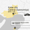 map_kix-to-kobe-city
