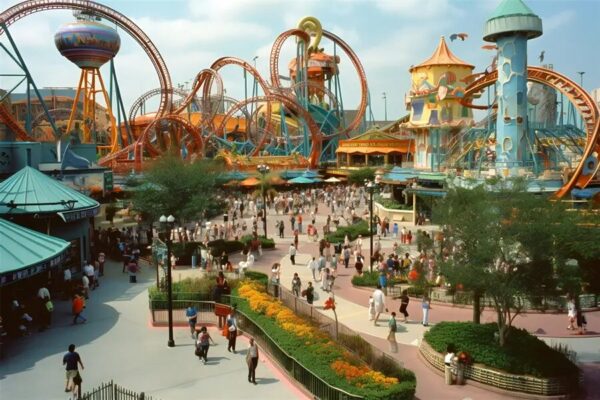 Universal Studios from/to Osaka city Private Transfer