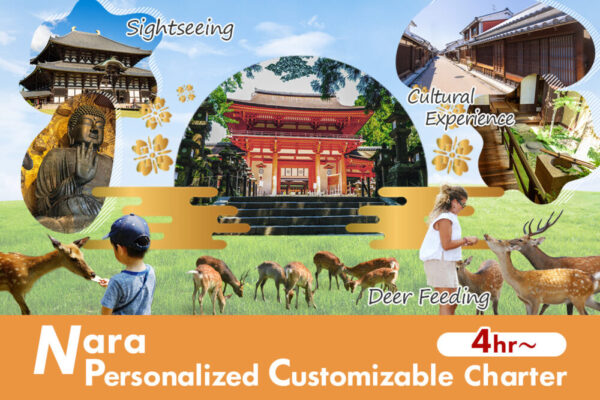 Nara Customizable Charter from Osaka Hotel